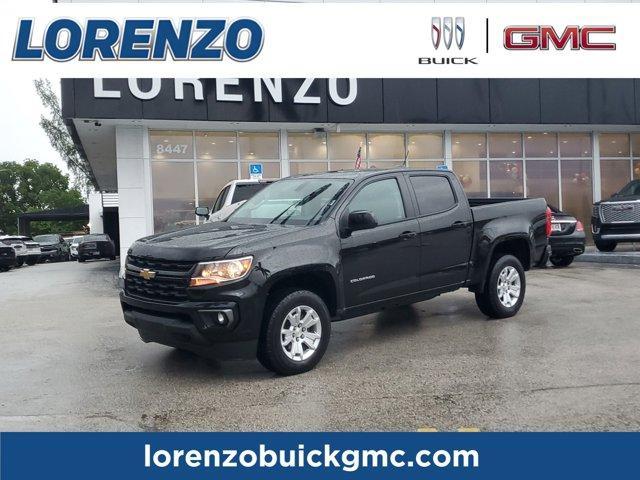 used 2022 Chevrolet Colorado car, priced at $27,877