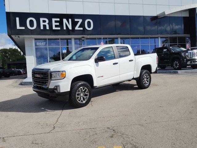used 2022 GMC Canyon car