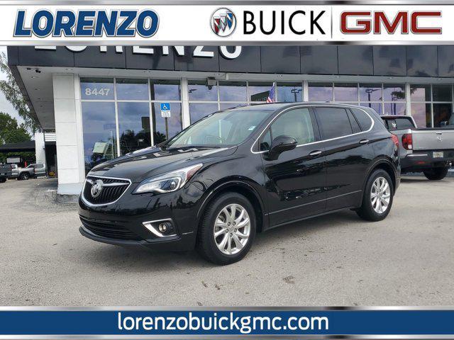 used 2020 Buick Envision car, priced at $19,490