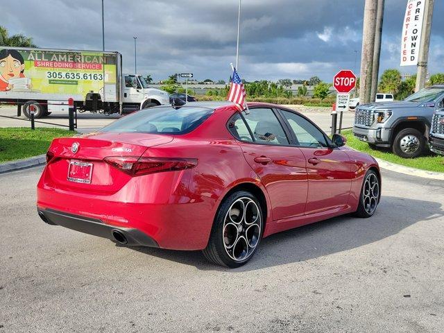 used 2022 Alfa Romeo Giulia car, priced at $26,990
