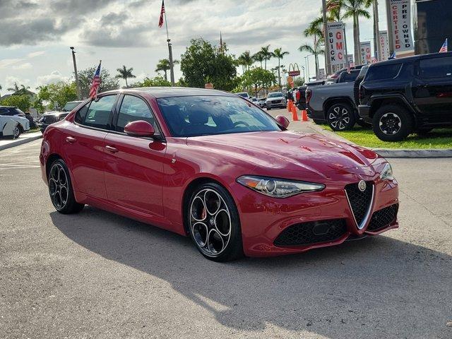 used 2022 Alfa Romeo Giulia car, priced at $26,990