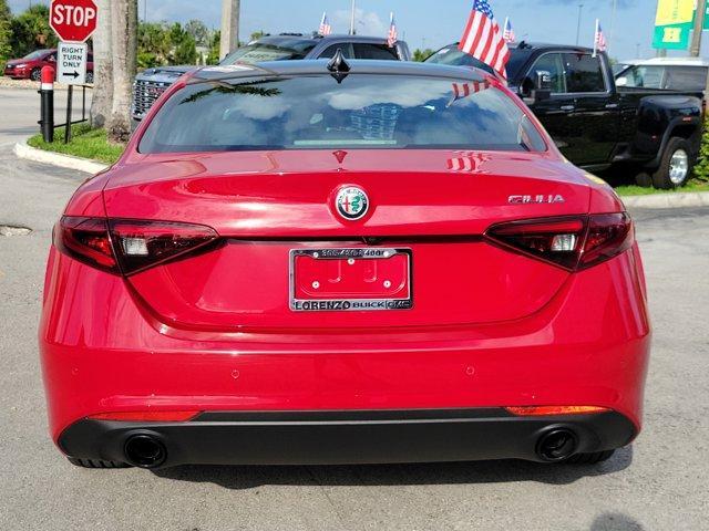used 2022 Alfa Romeo Giulia car, priced at $26,990