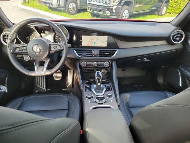 used 2022 Alfa Romeo Giulia car, priced at $26,990