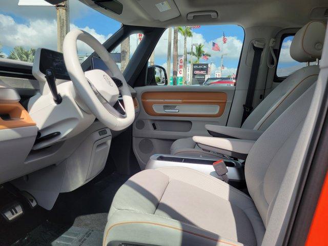 used 2025 Volkswagen ID. Buzz car, priced at $63,789