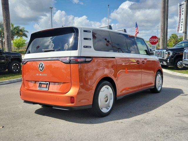 used 2025 Volkswagen ID. Buzz car, priced at $63,789