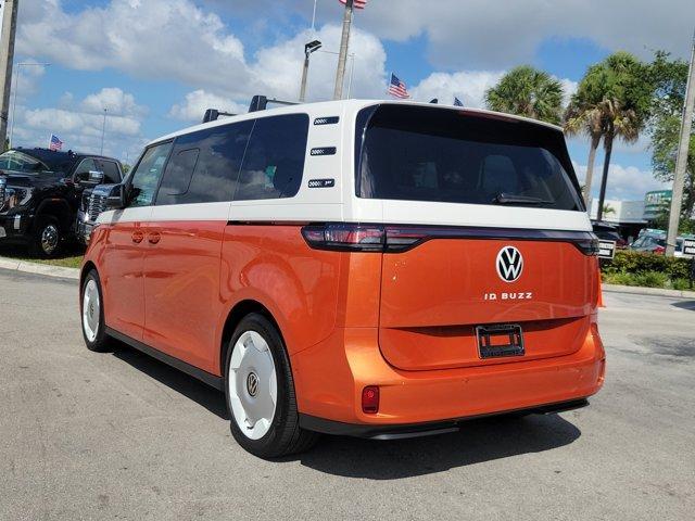 used 2025 Volkswagen ID. Buzz car, priced at $63,789