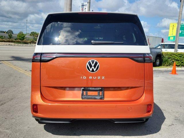 used 2025 Volkswagen ID. Buzz car, priced at $63,789