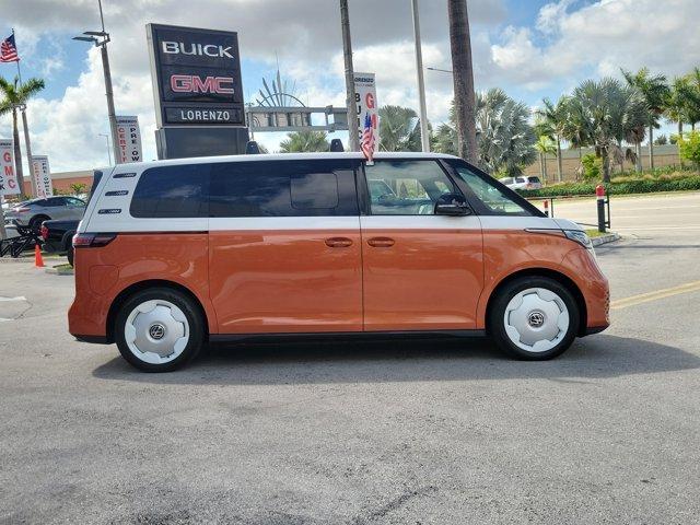 used 2025 Volkswagen ID. Buzz car, priced at $63,789