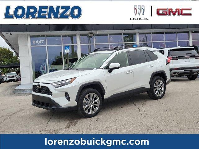 used 2023 Toyota RAV4 car, priced at $30,991