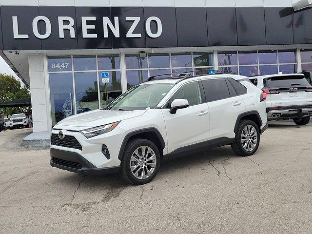 used 2023 Toyota RAV4 car, priced at $29,991