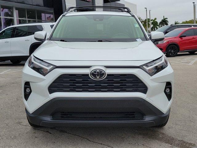 used 2023 Toyota RAV4 car, priced at $30,991