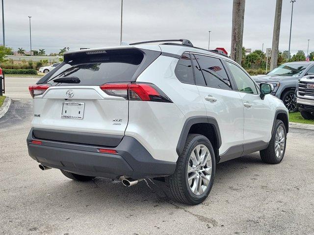 used 2023 Toyota RAV4 car, priced at $30,991