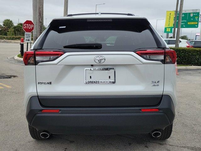 used 2023 Toyota RAV4 car, priced at $30,991