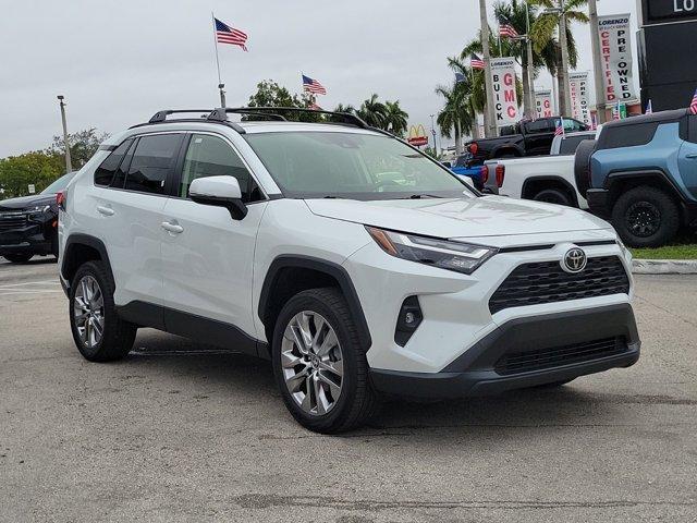 used 2023 Toyota RAV4 car, priced at $30,991