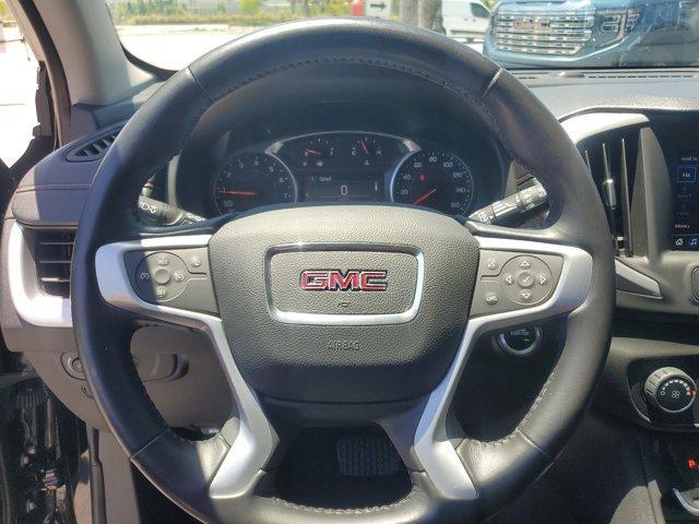 used 2021 GMC Terrain car, priced at $19,990