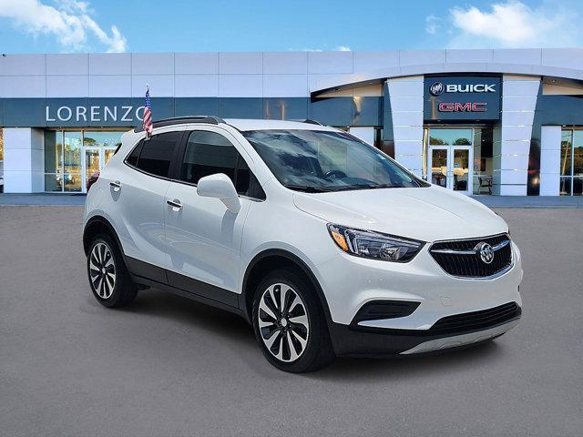 used 2021 Buick Encore car, priced at $14,770
