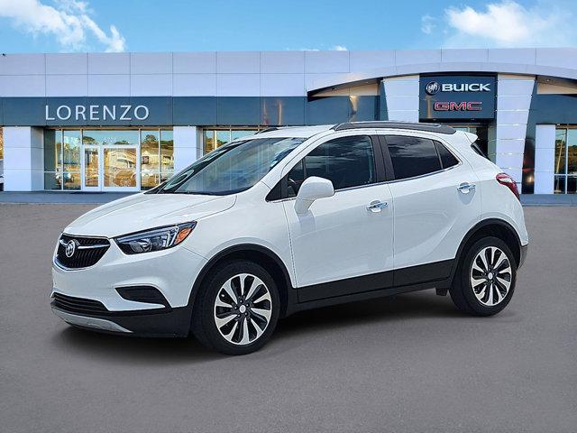used 2021 Buick Encore car, priced at $14,770