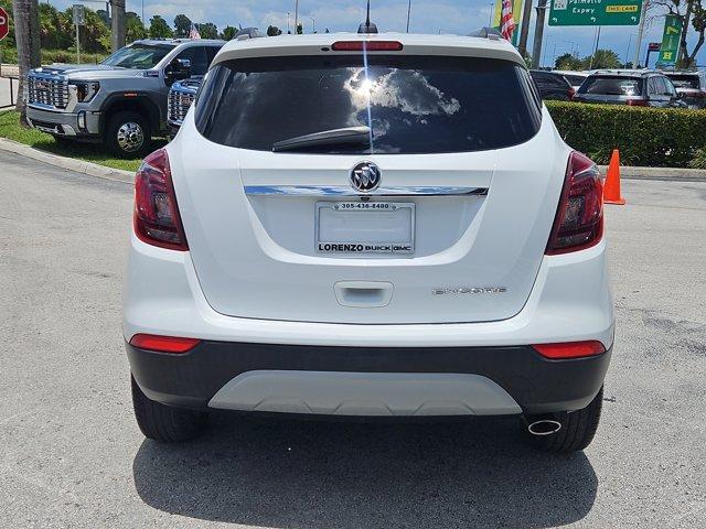 used 2021 Buick Encore car, priced at $16,990