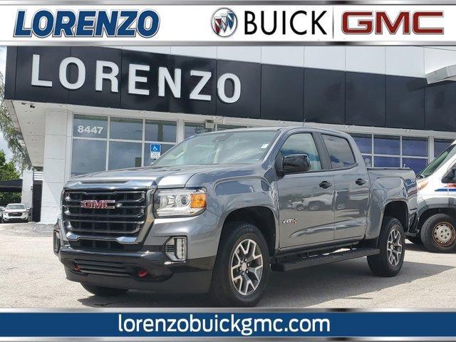 used 2021 GMC Canyon car, priced at $29,880