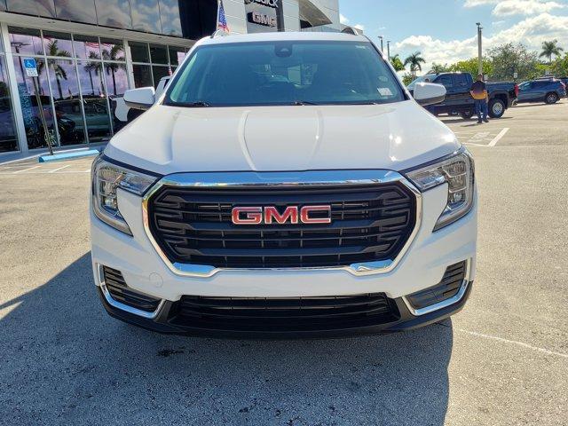 used 2024 GMC Terrain car, priced at $21,999