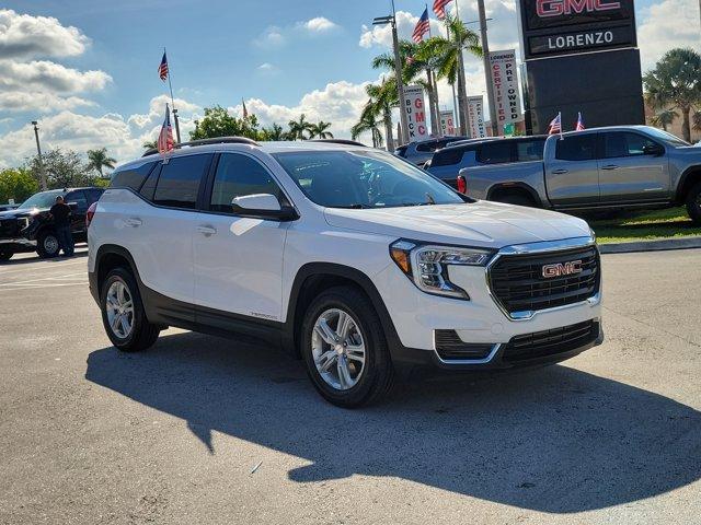 used 2024 GMC Terrain car, priced at $21,999
