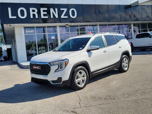 used 2024 GMC Terrain car, priced at $21,999
