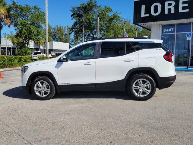used 2024 GMC Terrain car, priced at $21,999