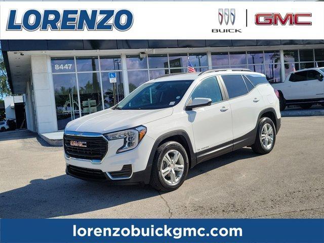used 2024 GMC Terrain car, priced at $22,990