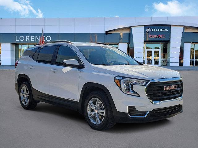 used 2024 GMC Terrain car, priced at $20,990