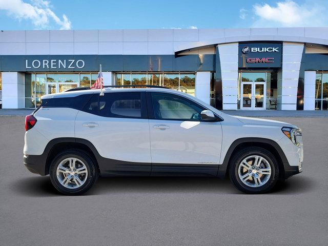 used 2024 GMC Terrain car, priced at $20,990