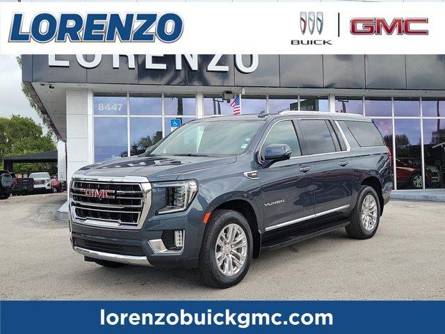 used 2021 GMC Yukon XL car, priced at $46,991