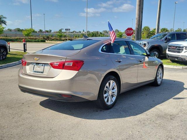 used 2024 Chevrolet Malibu car, priced at $18,881