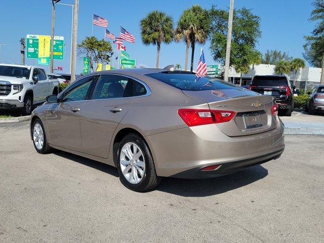used 2024 Chevrolet Malibu car, priced at $18,881