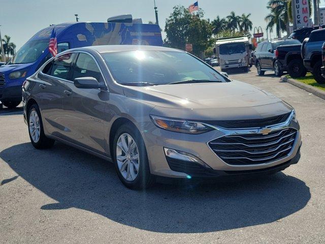 used 2024 Chevrolet Malibu car, priced at $18,881