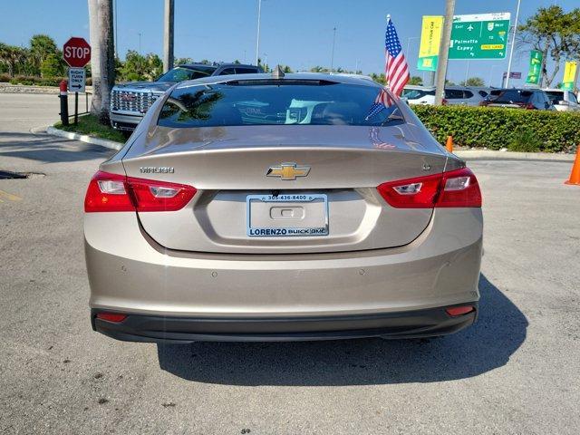 used 2024 Chevrolet Malibu car, priced at $18,881