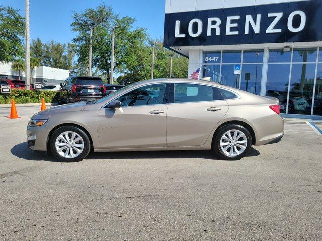 used 2024 Chevrolet Malibu car, priced at $18,881