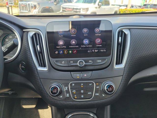used 2024 Chevrolet Malibu car, priced at $18,881