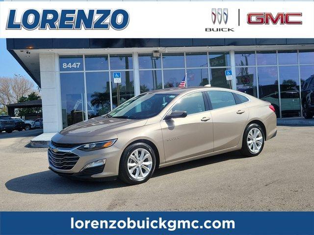 used 2024 Chevrolet Malibu car, priced at $18,991