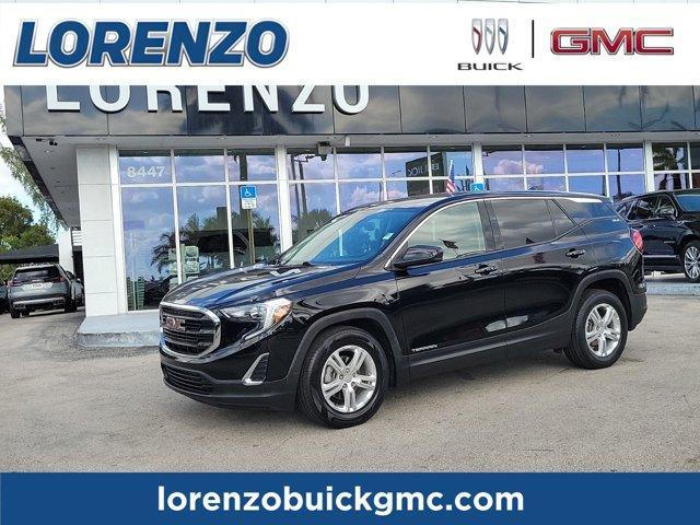 used 2020 GMC Terrain car, priced at $17,991