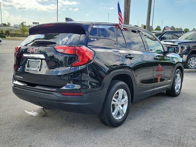 used 2020 GMC Terrain car, priced at $17,991