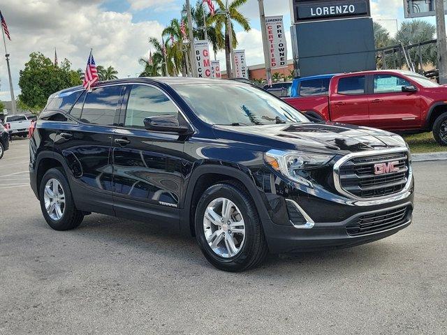 used 2020 GMC Terrain car, priced at $17,991