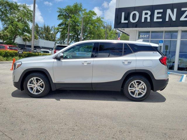 used 2020 GMC Terrain car, priced at $14,880