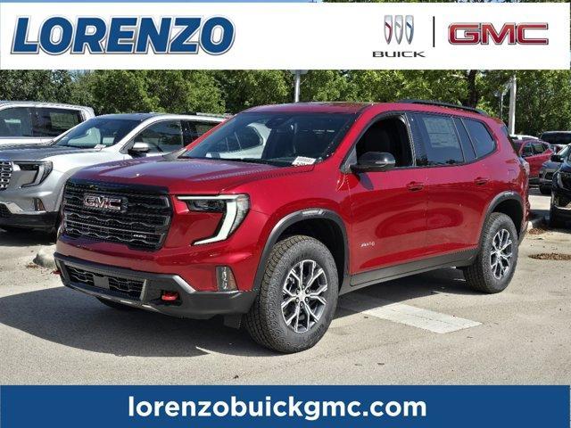 new 2024 GMC Acadia car, priced at $48,290