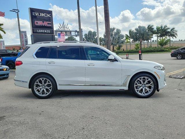 used 2019 BMW X7 car, priced at $34,991