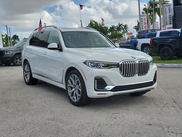 used 2019 BMW X7 car, priced at $34,991