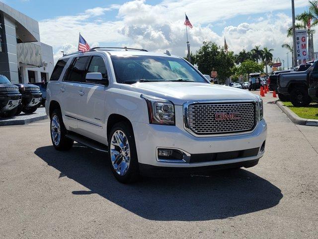 used 2017 GMC Yukon car, priced at $22,980