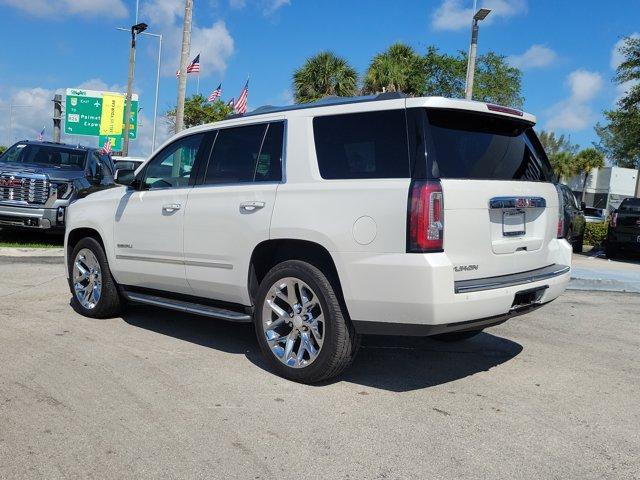 used 2017 GMC Yukon car, priced at $22,980