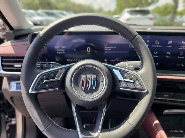 new 2025 Buick Envision car, priced at $38,539