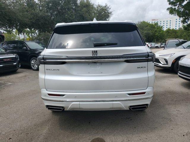 new 2025 Buick Enclave car, priced at $61,575