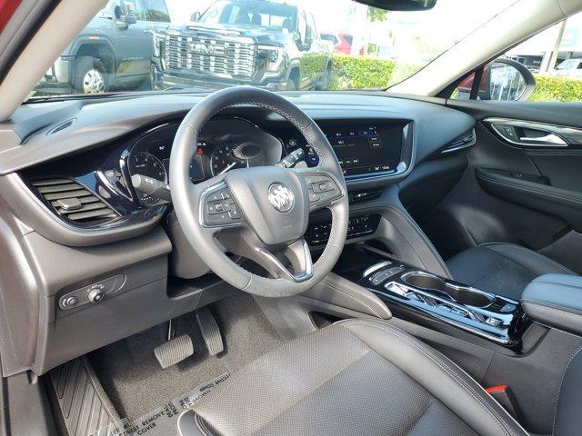 used 2023 Buick Envision car, priced at $21,999